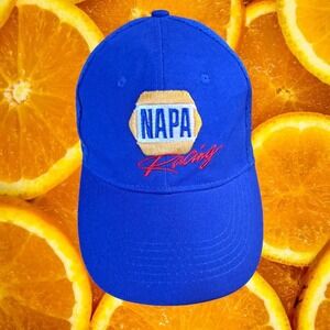 NAPA Racing Nascar Cup‎ Adjustable Hook and Loop Hat Baseball Cap